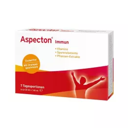 ASPECTON Ampule de băut imune, 7 buc