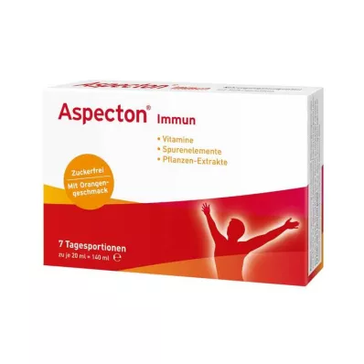 Aspecton Immun gėrimo ampulės, 7 vnt Aspecton Immun gėrimo ampulės, 7 vnt