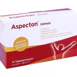 ASPECTON Imuninės geriamosios ampulės, 14 vnt