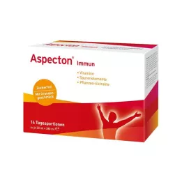 ASPECTON Imuninės geriamosios ampulės, 14 vnt