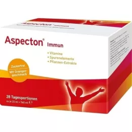 ASPECTON Imuninės geriamosios ampulės, 28 vnt
