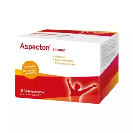 ASPECTON Imuninės geriamosios ampulės, 28 vnt