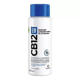 CB12 Burnos skalavimo tirpalas, 500 ml