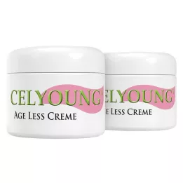 CELYOUNG crema age less plus una gratuită, 2X50 ml