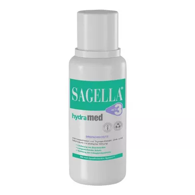 Sagella hidratuotas intymaus prausimosi losjonas, 100 ml Sagella hidratuotas intymaus prausimosi losjonas, 100 ml