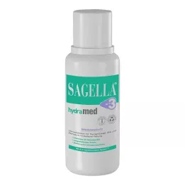 SAGELLA Hydramed intymaus prausimosi losjonas, 250 ml
