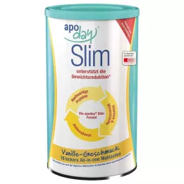 APODAY Vanilla Slim miltelių skardinė, 450 g