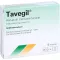 TAVEGIL Soluție injectabilă 2 mg/2 ml fiole, 5X2 ml