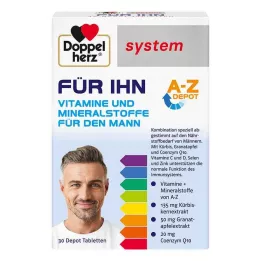 DOPPELHERZ sistemos IHN tabletėms, 30 vnt