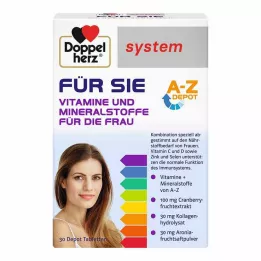 DOPPELHERZ , skirtas SIE sistemos tabletėms, 30 vnt