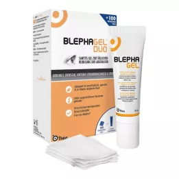 BLEPHAGEL Duo 30 g + pagalvėlės, 1 P