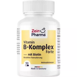 VITAMIN B KOMPLEX+Biotin Forte Capsule, 90 Capsule