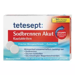Tetesept ūmaus rėmens kramtomosios tabletės, 20 vnt