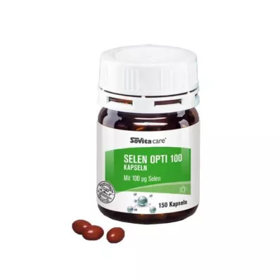Sovita care Selenium Opti 100 kapsulių, 150 vnt Sovita care Selenium Opti 100 kapsulių, 150 vnt