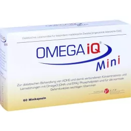 OMEGA IQ Mini capsule, 60 buc