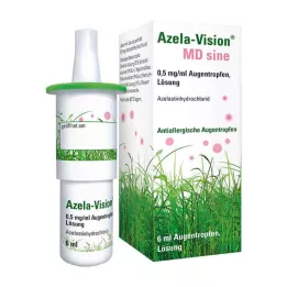 AZELA-Vision MD sine 0,5 mg/ml picături pentru ochi, 6 ml