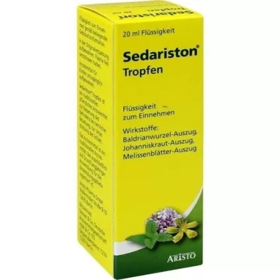 SEDARISTON Lašai, 20 ml