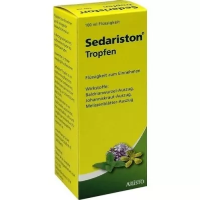 SEDARISTON Lašai, 100 ml