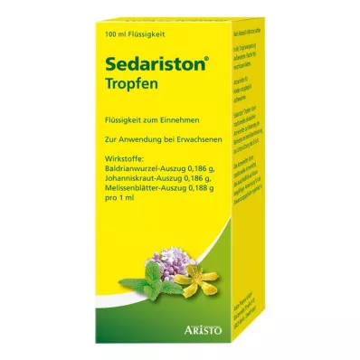 SEDARISTON Lašai, 100 ml