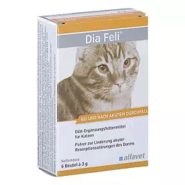 Dia Feli milteliai katėms (6x3 g)