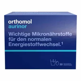 ORTHOMOL aurinor granulių/kapsulių kombinuotoji pakuotė, 30 vnt