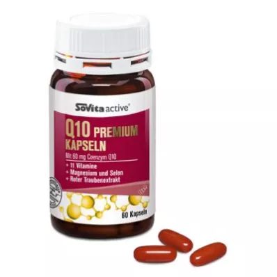 Sovita active Q10 Premium kapsulės (60 vnt.) Sovita active Q10 Premium kapsulės (60 vnt.)