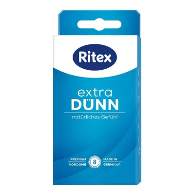 Ritex Extra Thin prezervatyvai, 8 vnt