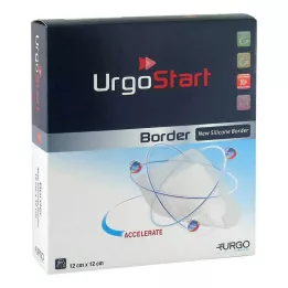 URGOSTART 12x12 cm putplasčio tvarstis žaizdoms, 10 vnt