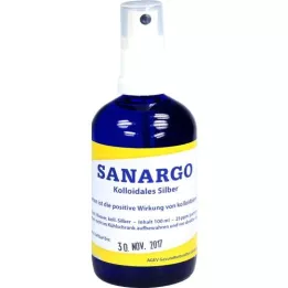 SANARGO Koloidinio sidabro purškalo buteliukas, 100 ml