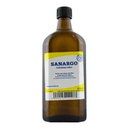 SANARGO Flacoane de argint coloidal, 500 ml