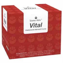 BIOMO Aktiv Vital gertuvės 30 dienos porcijų, 1 vnt