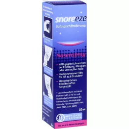 SNOREEZE Knarkimą lengvinantis nosies purškalas, 10 ml