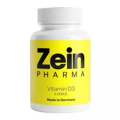 Vitaminas D3 2000 TV kapsulės, 90 vnt