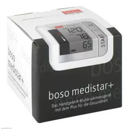 BOSO monitor de tensiune arterială pentru încheietura mâinii medistar+, 1 buc