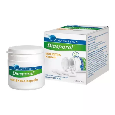 Magnesium Diasporal 400 Extra kapsulės, 100 vnt