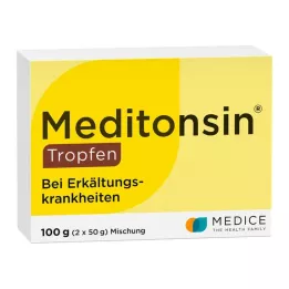 MEDITONSIN Lašai, 2X50 g