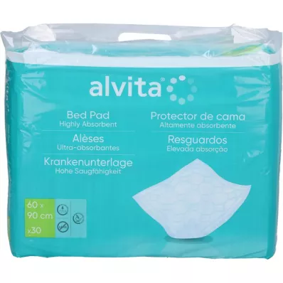 ALVITA Paciento pagalvėlė 60x90 cm, 30 vnt