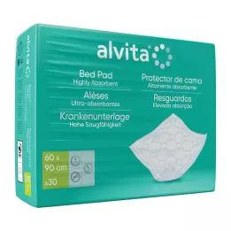 ALVITA Paciento pagalvėlė 60x90 cm, 30 vnt