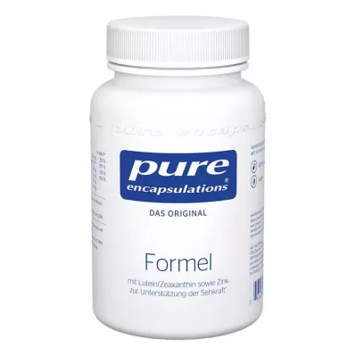 PURE ENCAPSULATIONS AMD Formulės kapsulės, 60 kapsulių