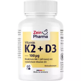 VITAMIN K2 MENAQ7 kapsulės, 60 kapsulių