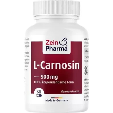 L-CARNOSIN 500 mg capsule, 60 buc