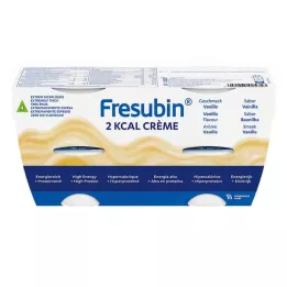 FRESUBIN 2 kcal vanilinio kremo vonelėje, 4X125 g