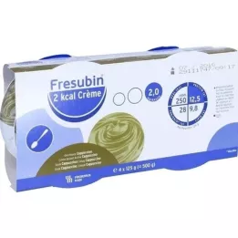 FRESUBIN 2 kcal grietinėlės kapučino puodelyje, 4X125 g