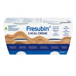 FRESUBIN 2 kcal grietinėlės kapučino puodelyje, 4X125 g