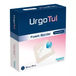 URGOTÜL Putų sienos 10x10 cm tvarstis, 20 vnt