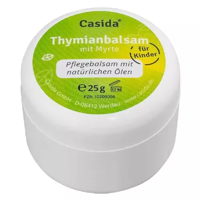 THYMIANBALSAM su mirta vaikams, 25 g