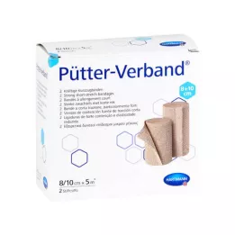 PÜTTER 8/10 cmx5 m tvarstis, 2 vnt