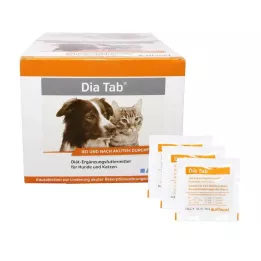 Dia Tab kramtomosios tabletės šunims ir katėms, 60X5,5 g