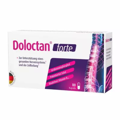 Doloctan forte kapsulės, 80 vnt Doloctan forte kapsulės, 80 vnt