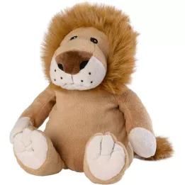 WARMIES Beddy Bear liūtas nuimamas, 1 vnt